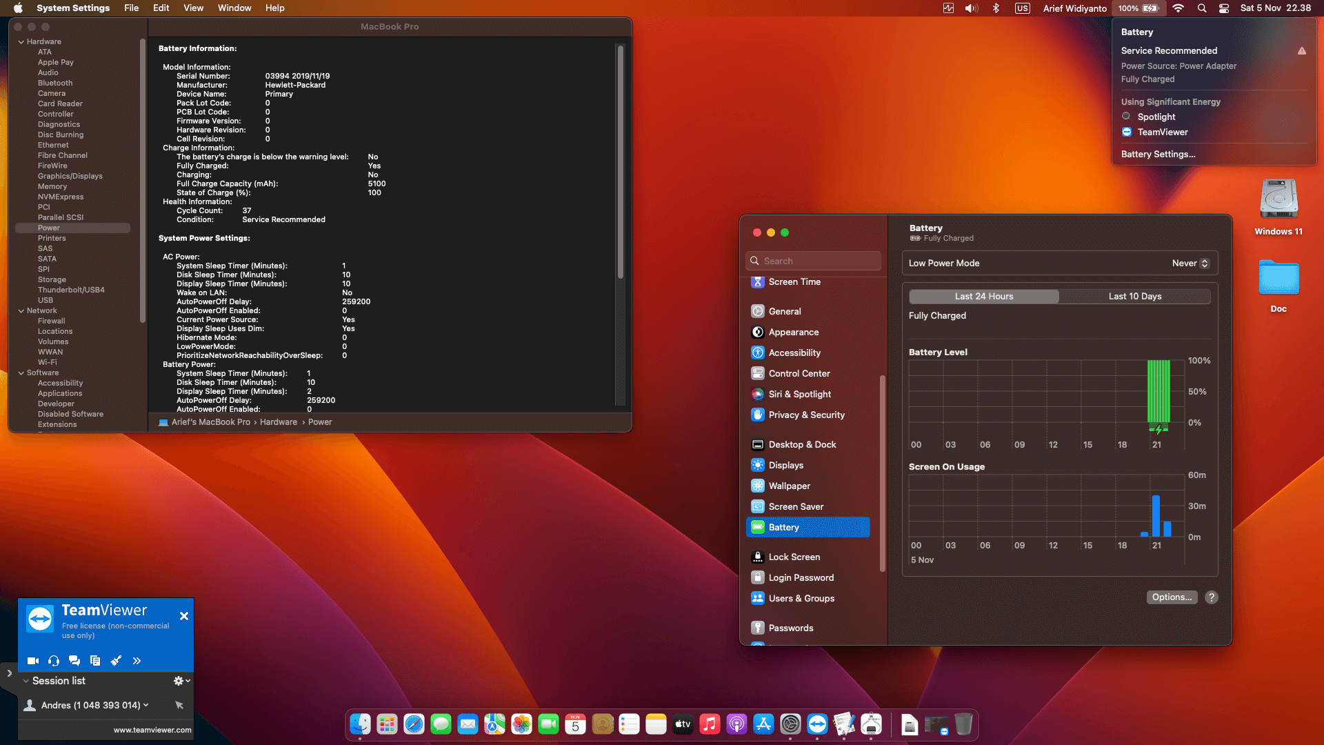 HP Elitebook X360 830 G6 [WhiskeyLake   Intel UHD 620 + I2C]   OpenCore 6
